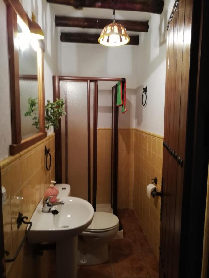 Apartamentos Rurales Lanteira Екстер'єр фото