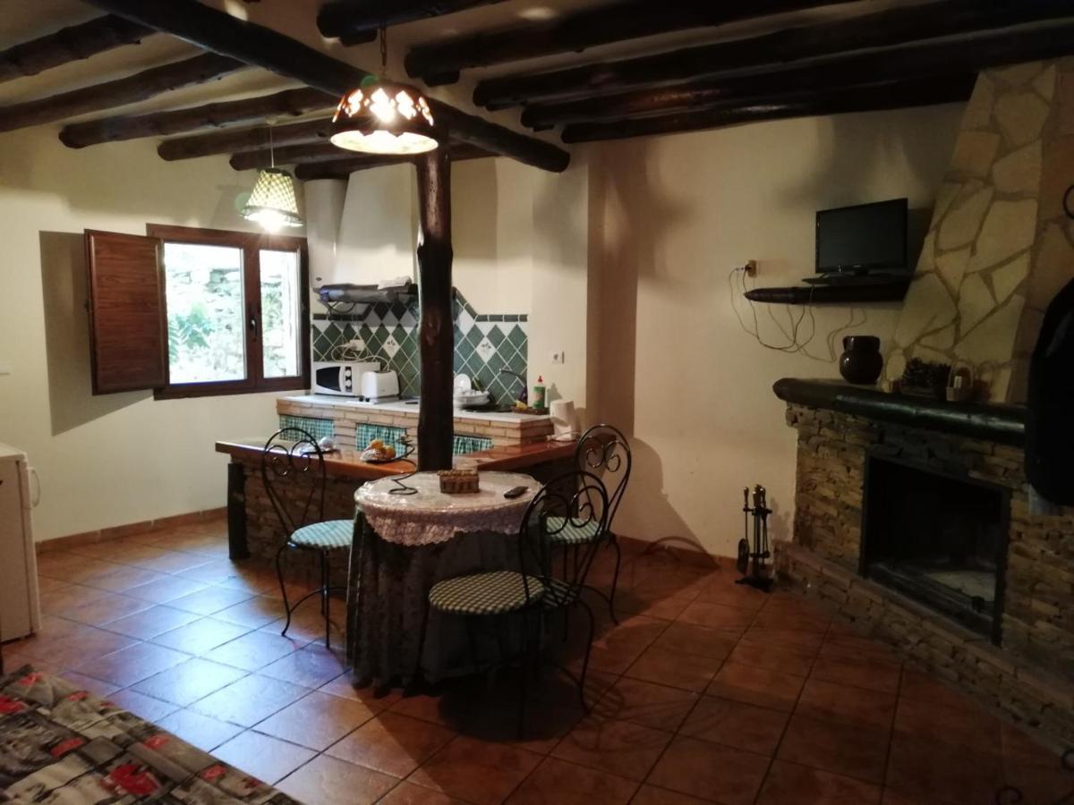 Apartamentos Rurales Lanteira Екстер'єр фото