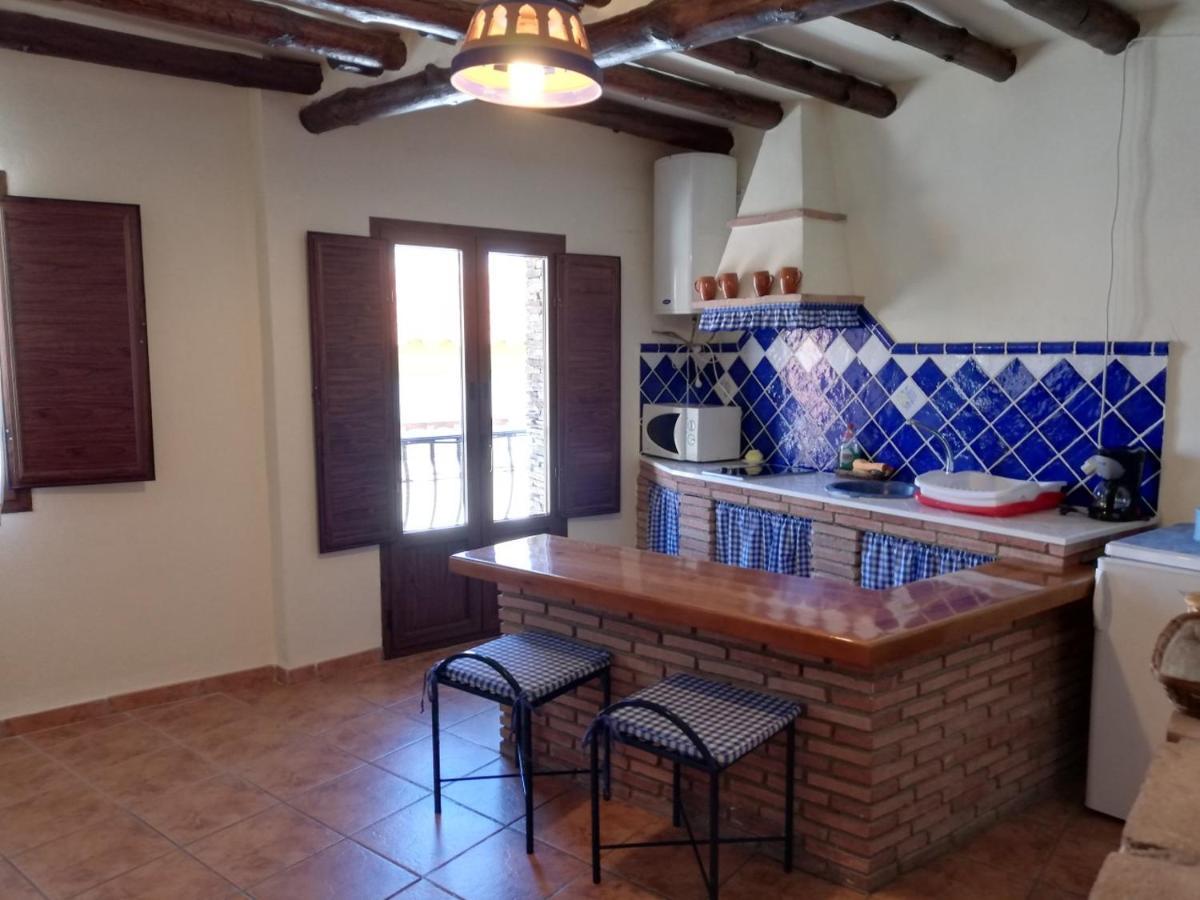 Apartamentos Rurales Lanteira Екстер'єр фото
